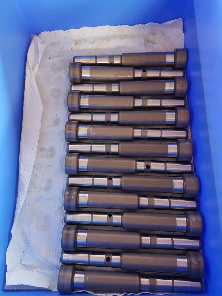 CNC-Fertigung von Präzisionsteilen bei Alraun Maschinenbau – Drehteile, Frästeile, Zerspanung Drehen, Fräsen und Schleifen in eigener Produktion