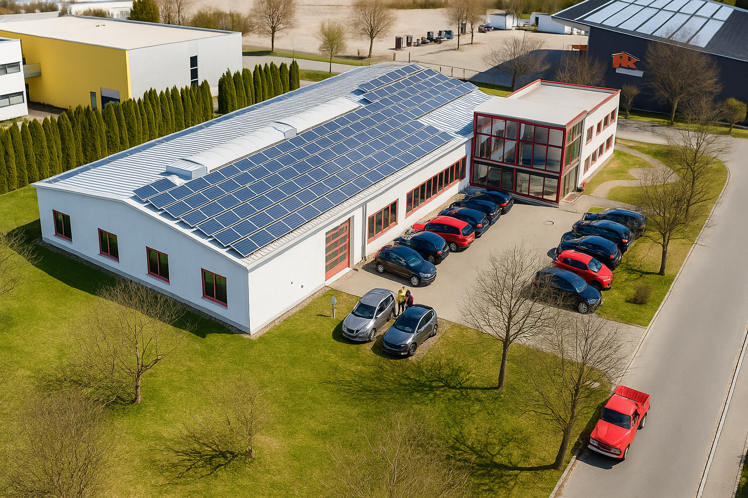 Alraun Maschinenbau GmbH – Hersteller für modulare Trocknungssysteme