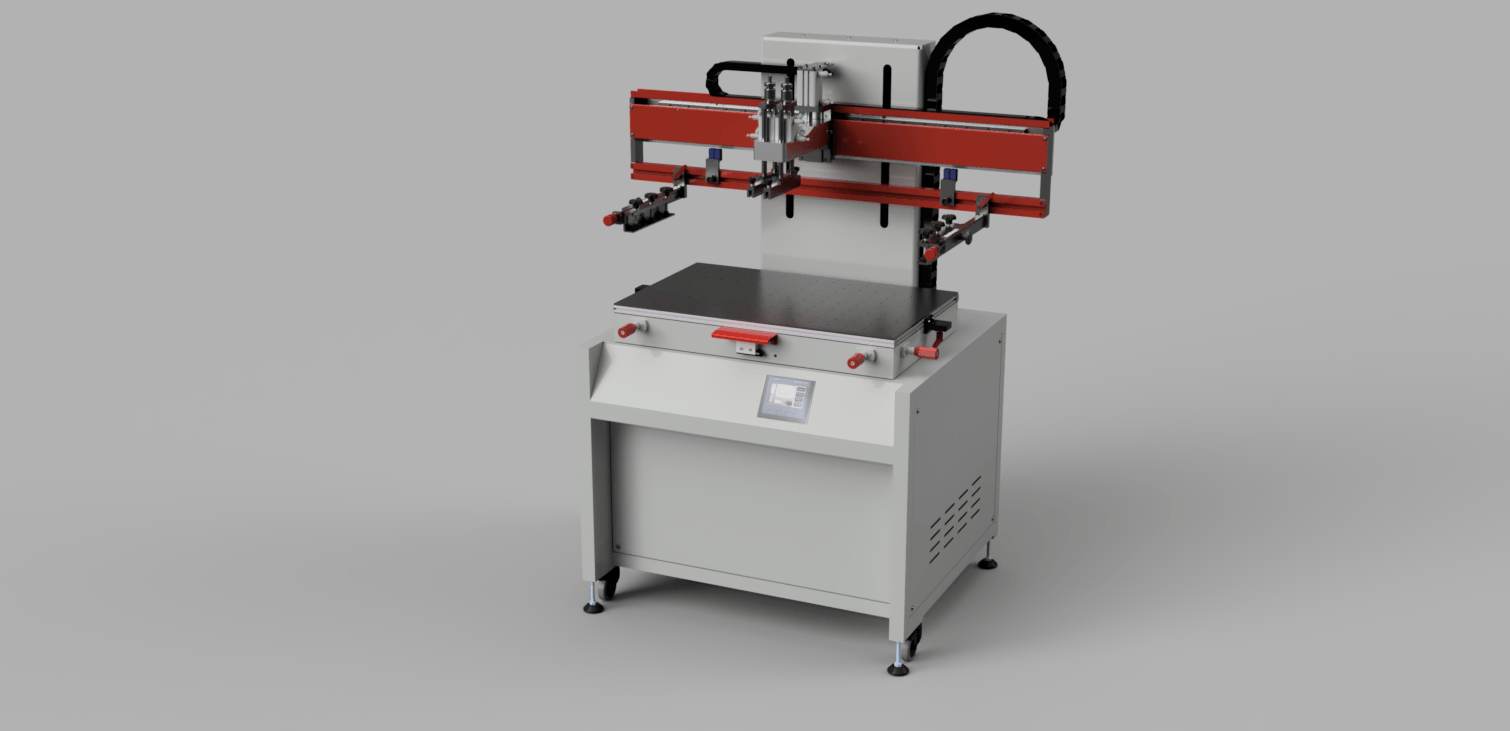 SD-Siebdruckmaschinen, Siebdrucktechnik, Siebdruck Halbautomaten,
