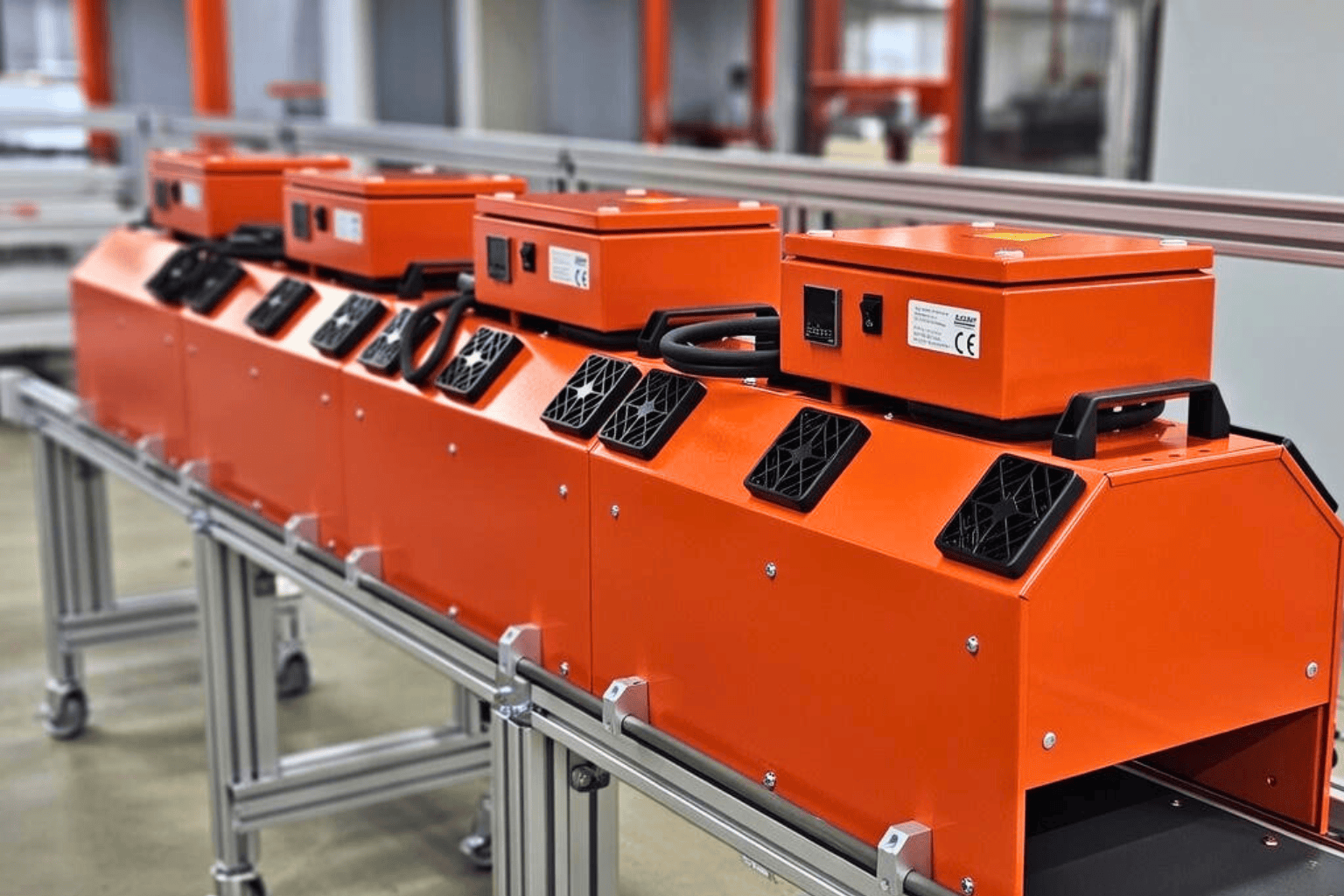 Bandtrockner Alraun Maschinenbau