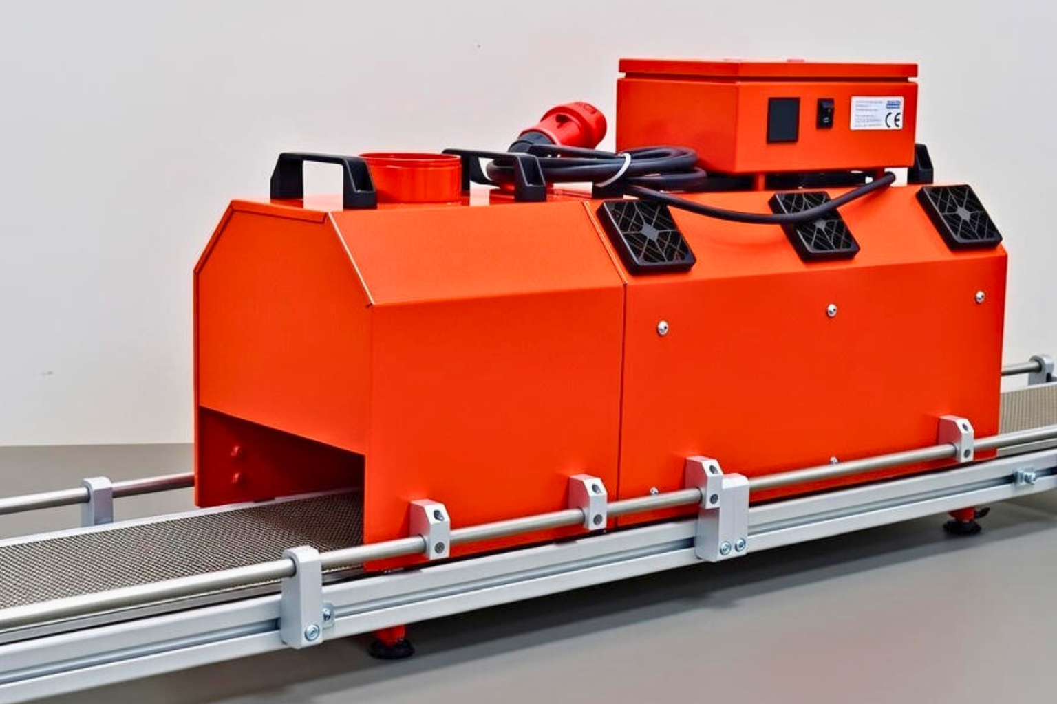 Durchlauftrockner Alraun Maschinenbau