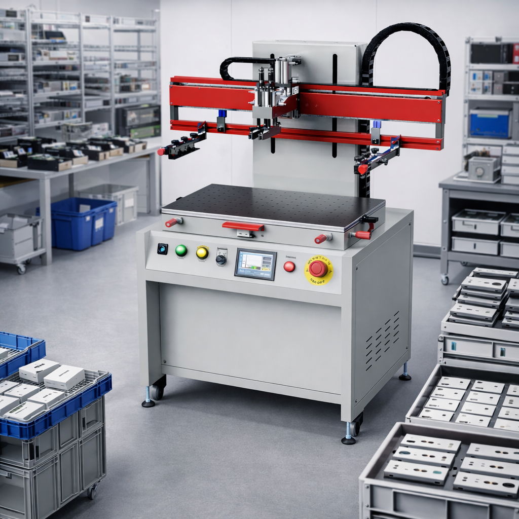 Siebdruckmaschine Elektronikindustrie & Gedruckte Elektronik