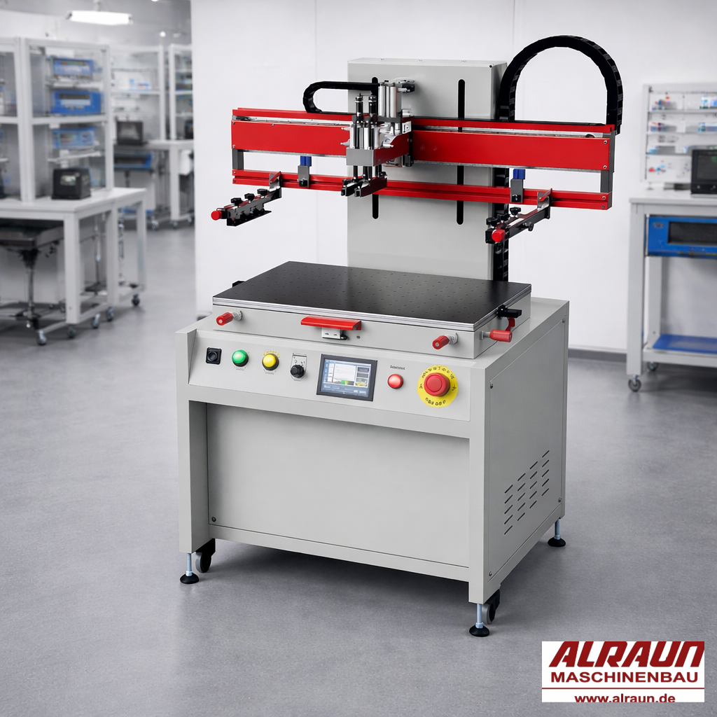 Siebdruckmaschine HP-Serie (Flachdruck)