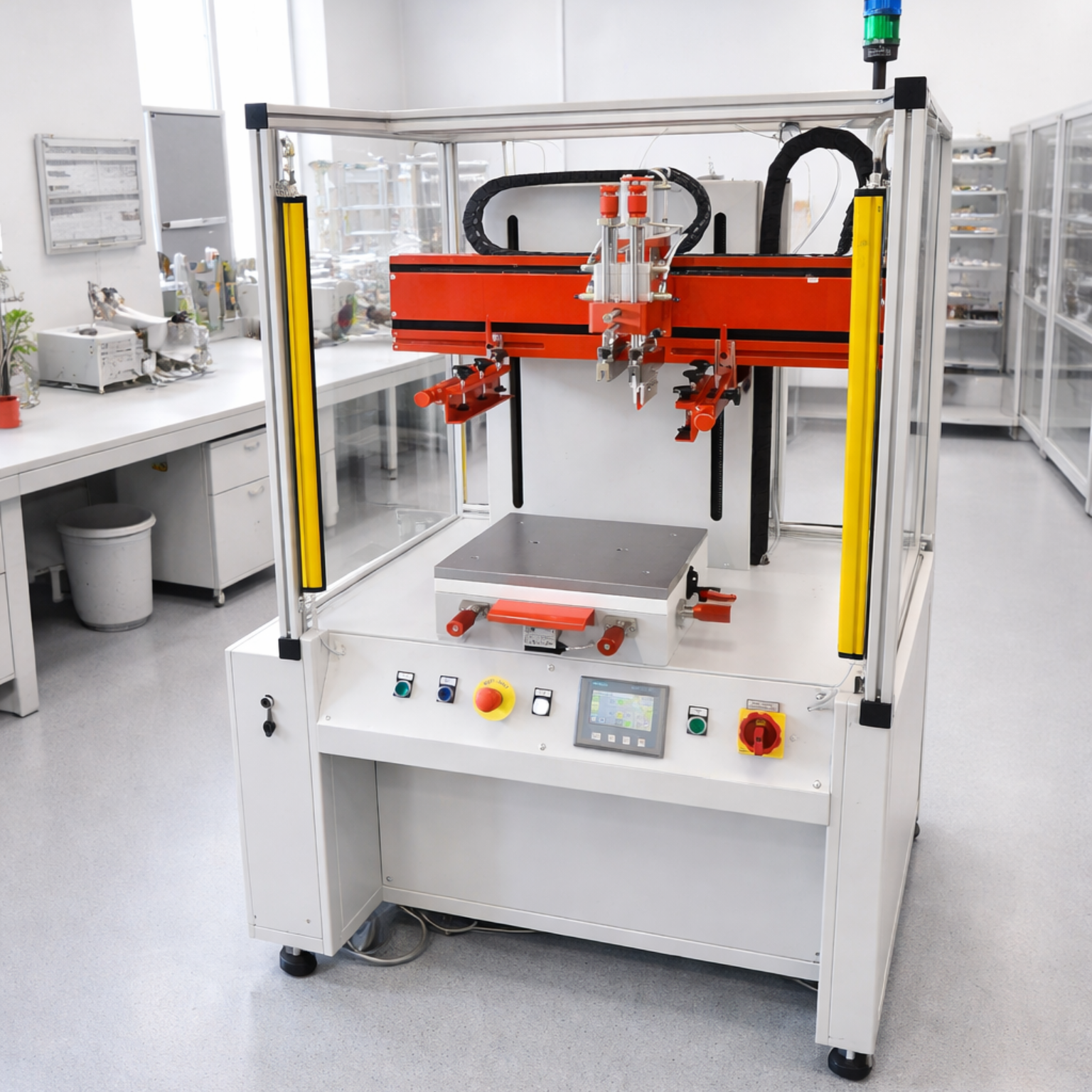 SMT-Serie
Siebdruckmaschinen