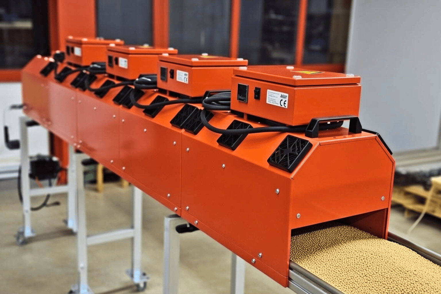 Trocknungssysteme Agrarwirtschaft und Lebensmittelrohstoffe Alraun