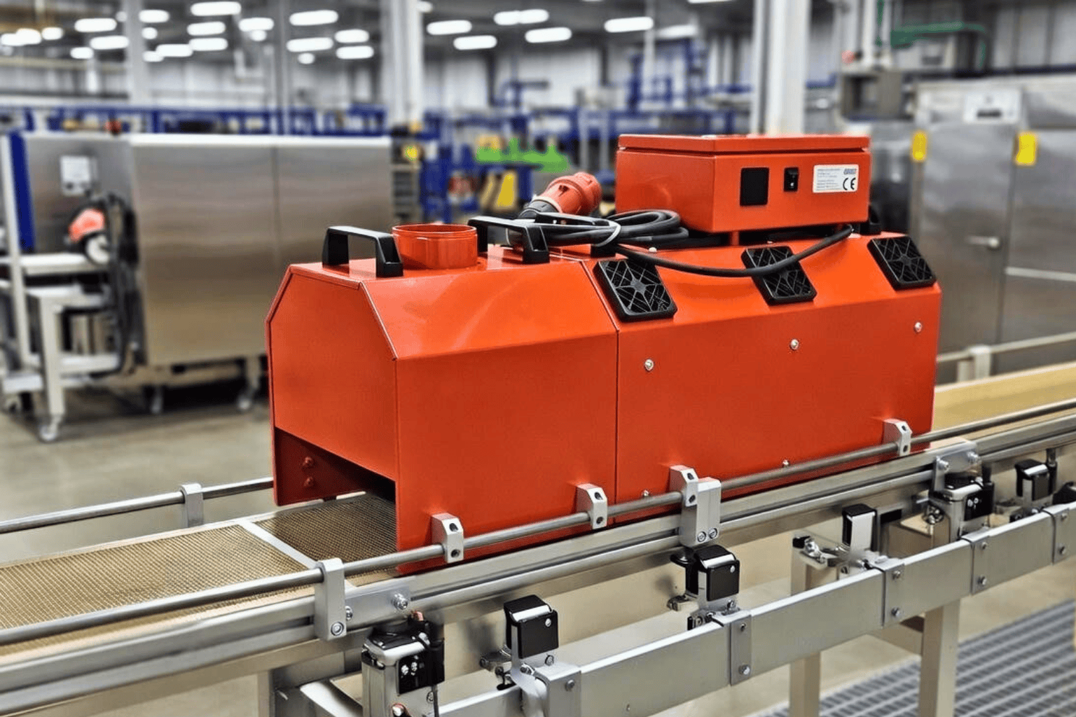 Trocknungssysteme Industrie und Produktion