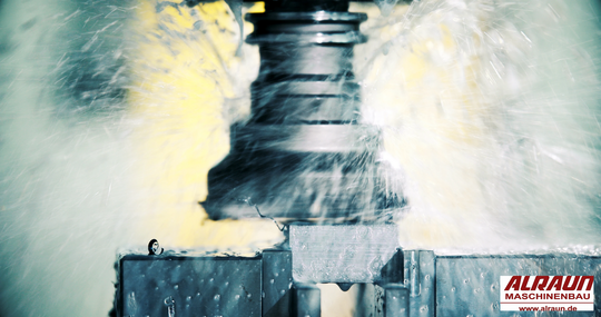 CNC-Fertigung von Präzisionsteilen bei Alraun Maschinenbau – Drehteile, Frästeile, Zerspanung Drehen, Fräsen und Schleifen in eigener Produktion