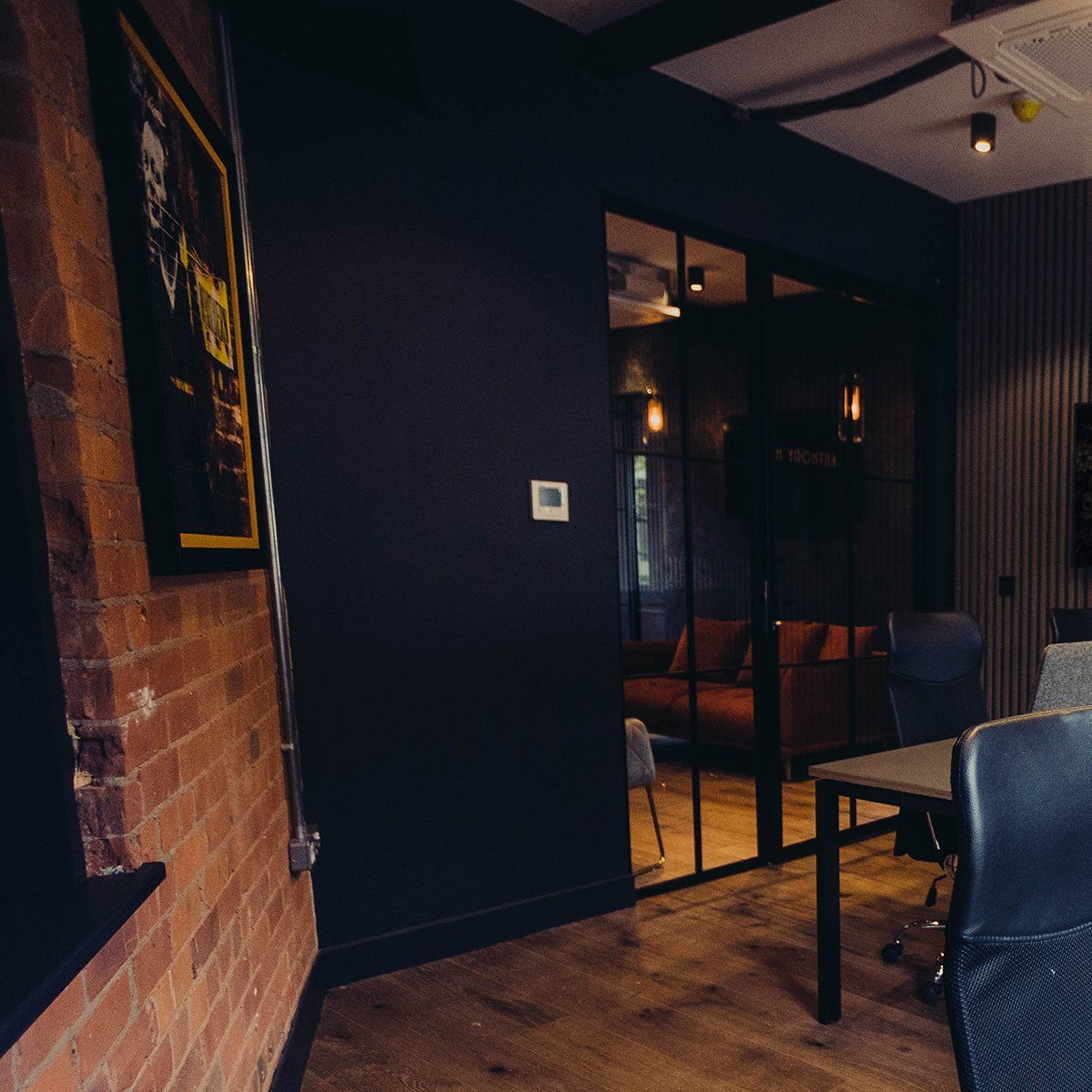 Anthony H private office at MyHQ