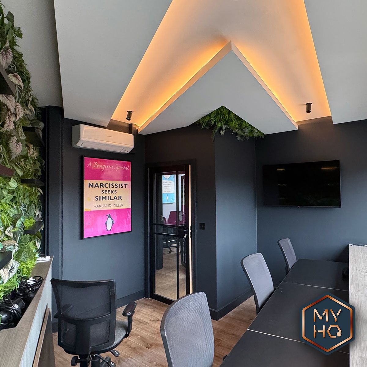 Pankhurst private office at MyHQ