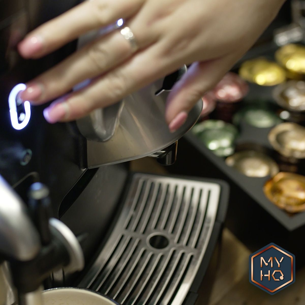 Bottomless refreshments at MyHQ