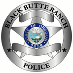 Black Butte Ranch Police Logo