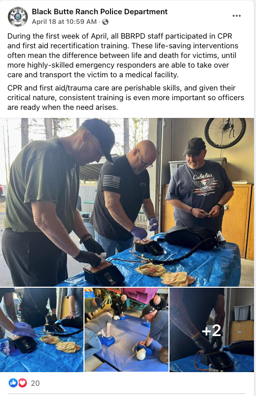 Black Butte Ranch Police Department