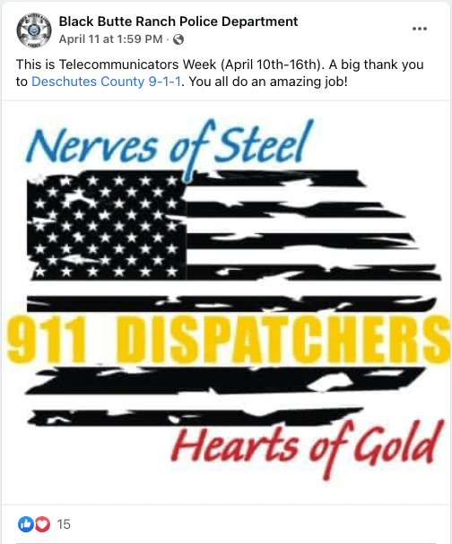 Black Butte Ranch Police Department