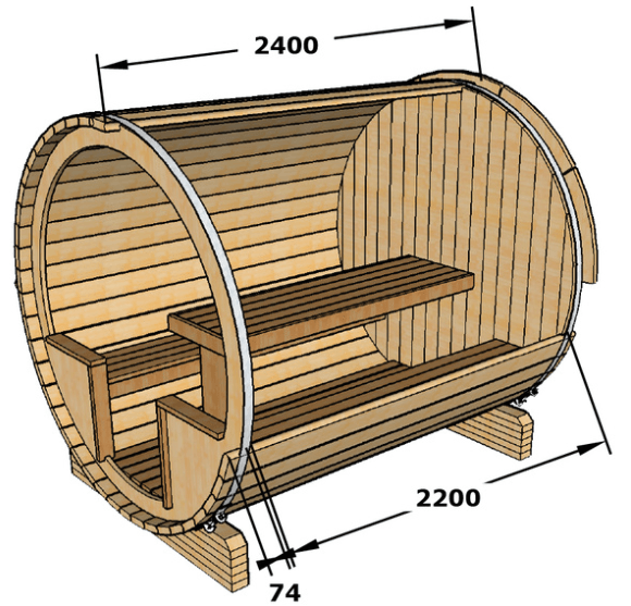 Dining barrel