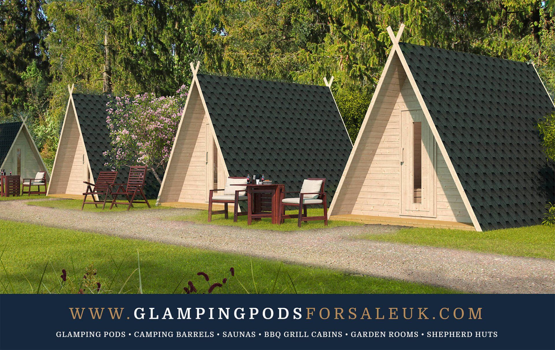 Glamping Pods For Campsites