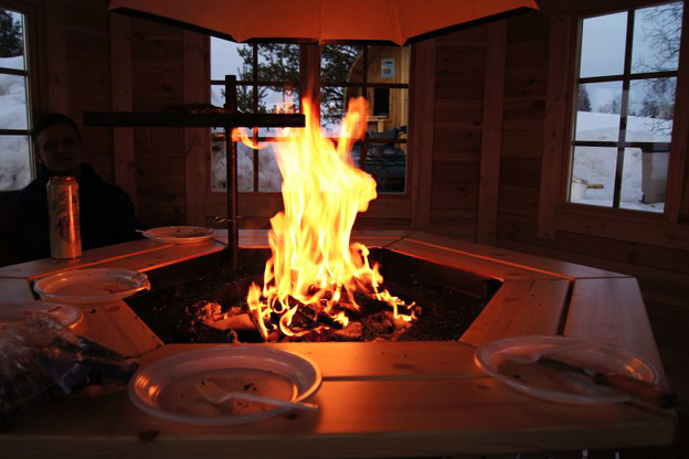 wooden Hot Tub