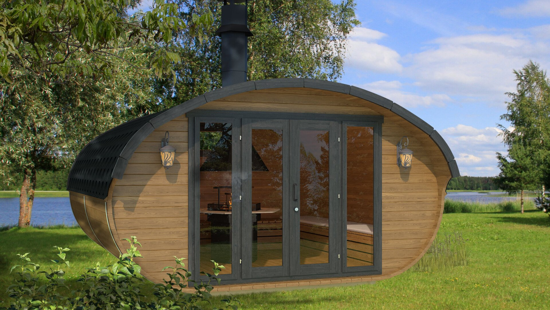 Glamping Pods For Sale Near Me