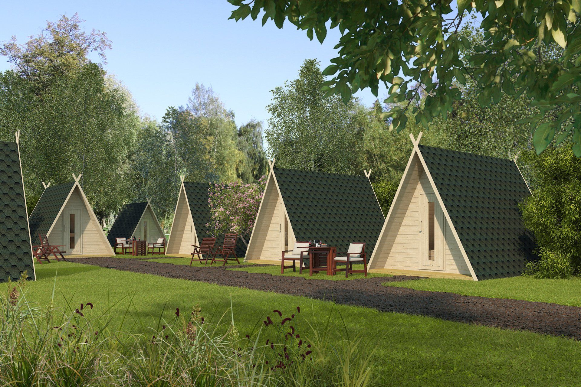 Glamping Pods For Sale UK