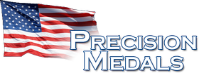 Precision Medals logo