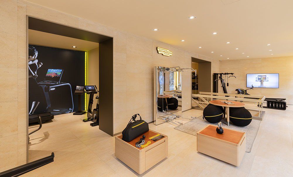 Technogym showroom butik Zagreb hrvatska