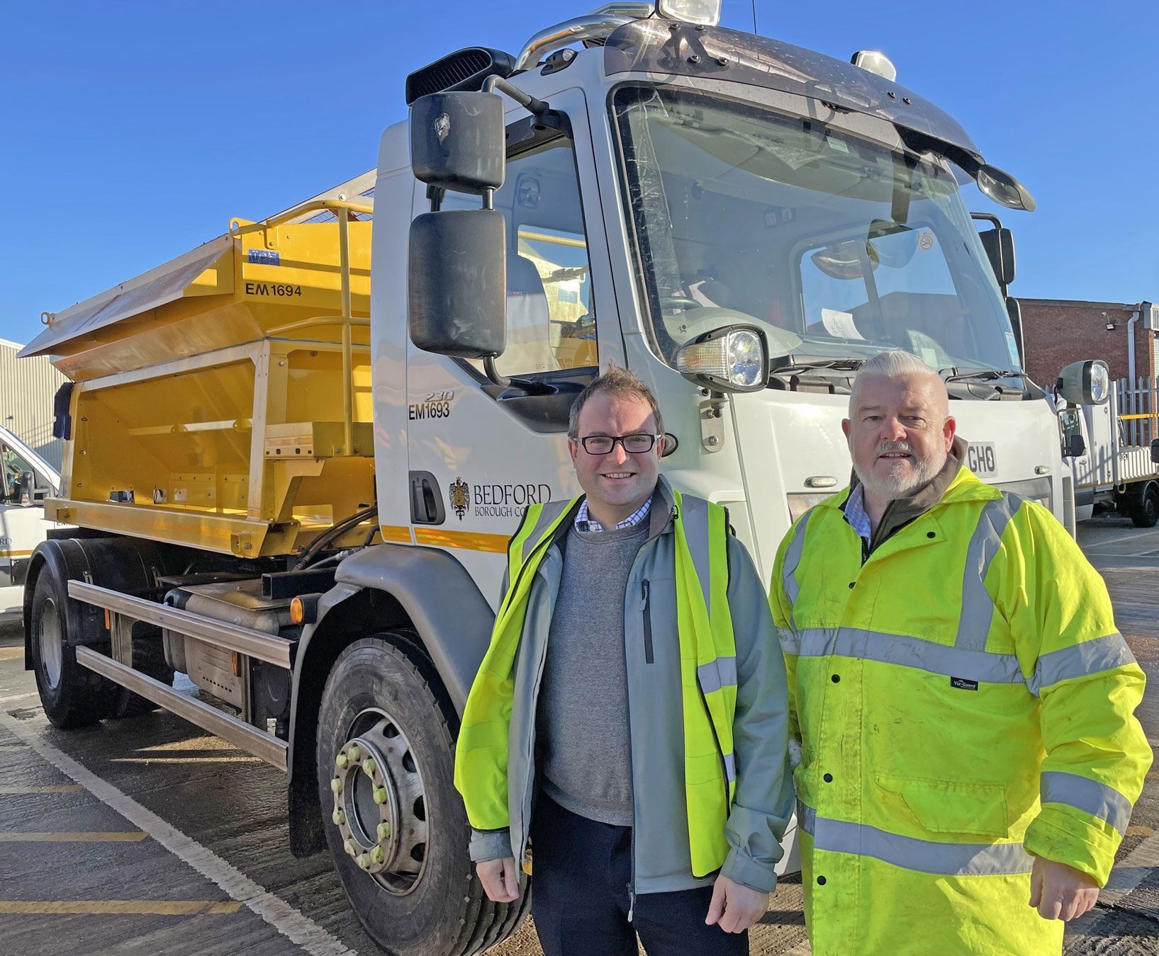 Winter Gritting Bedford 