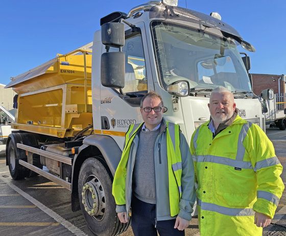 Winter Gritting Bedford 