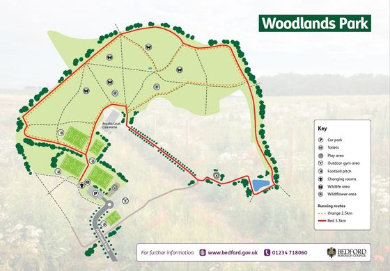 Woodlands Park Interpretation Board
