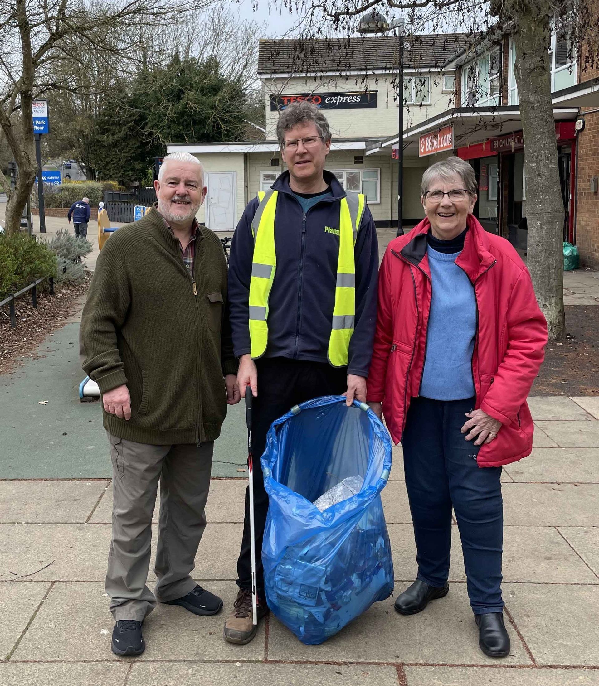Keeping Brickhill Tidy 