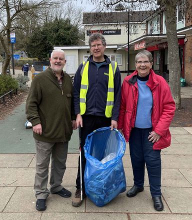 Keeping Brickhill Tidy