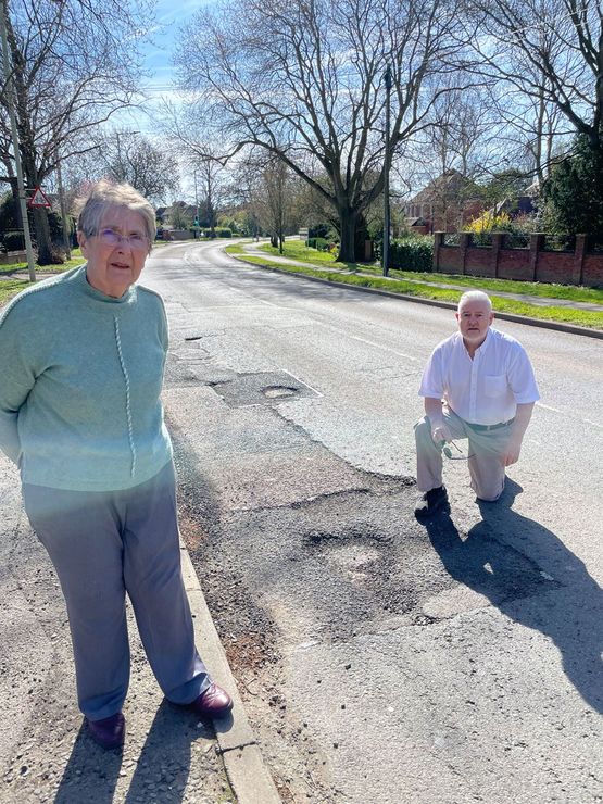 Bedford is among the worst 15 councils in the country with 527 Local Roads in Bedford Borough in the worst 'Category Red.'  