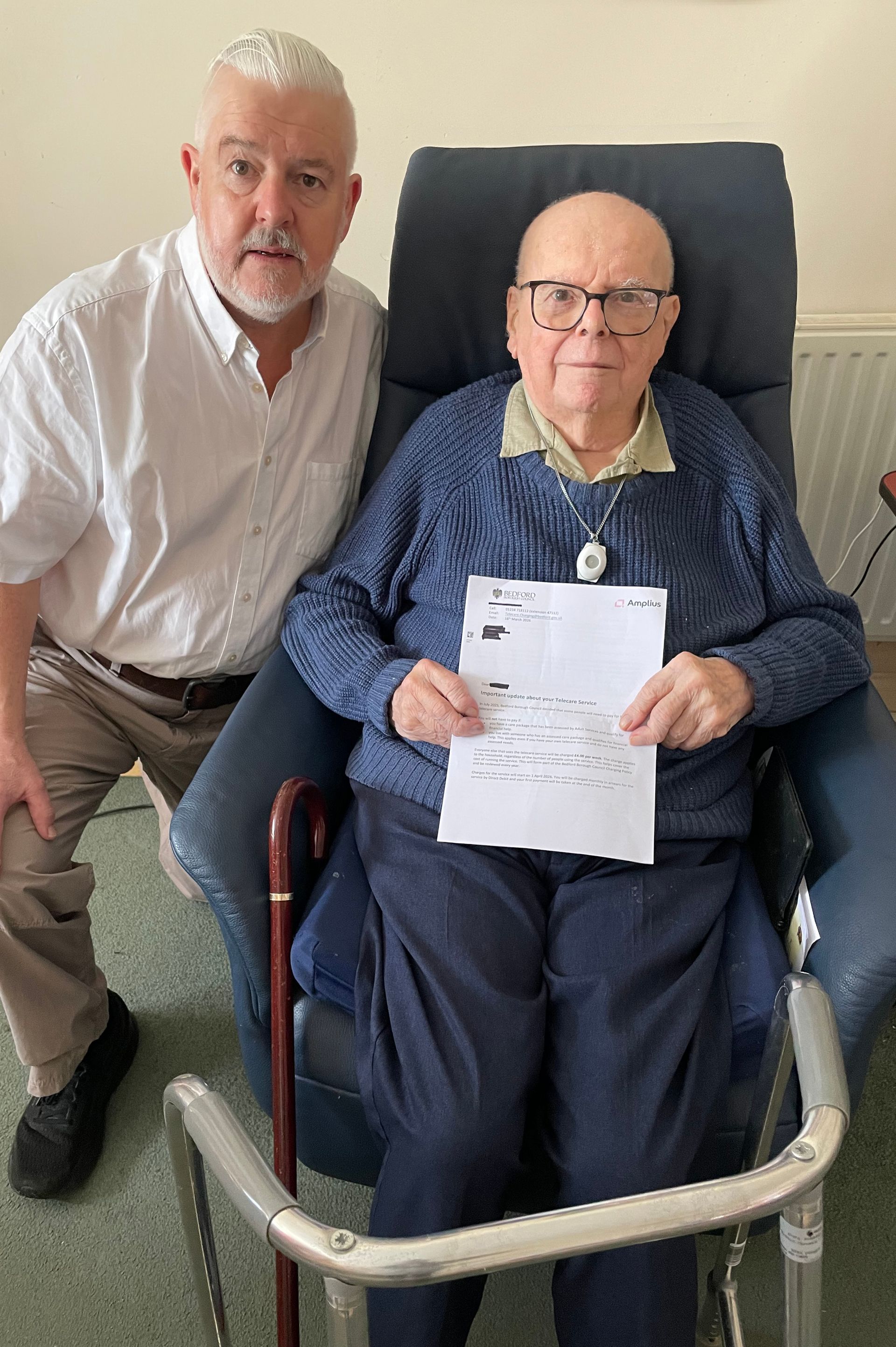 Mayor introduces Telecare Tax