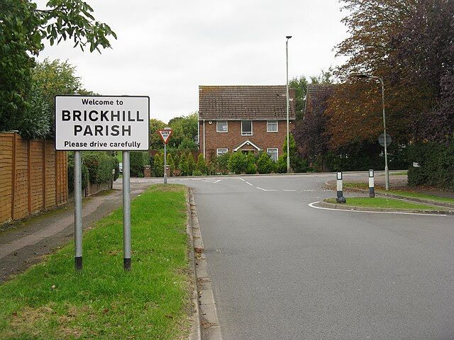 Brickhill Parish Sign