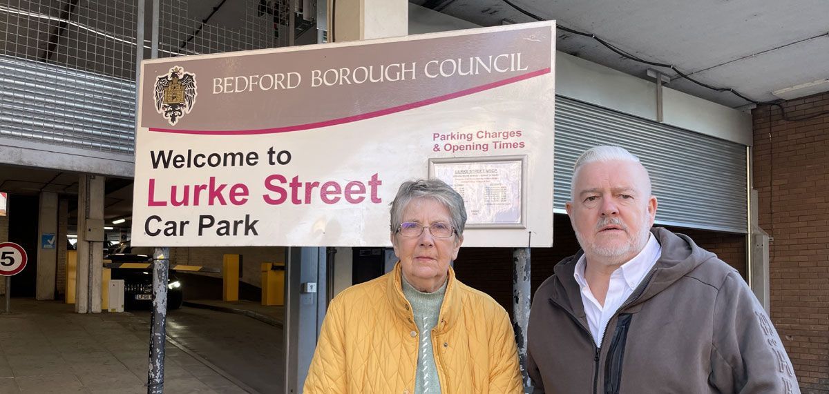Bedford car park extortion to pay for conservative waste