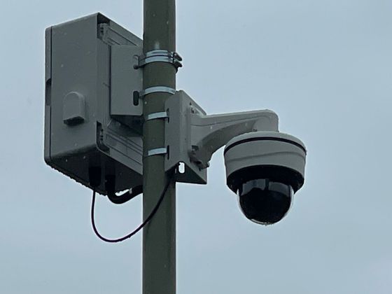 Lib Democrats install CCTV to combat anti social behaviour