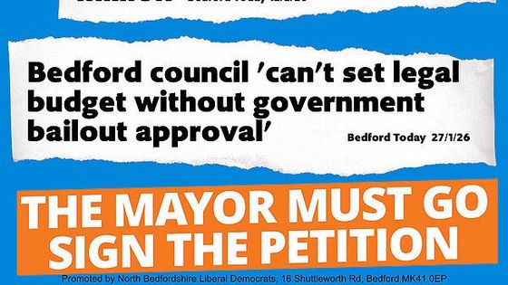 Mayor Wootton must go 