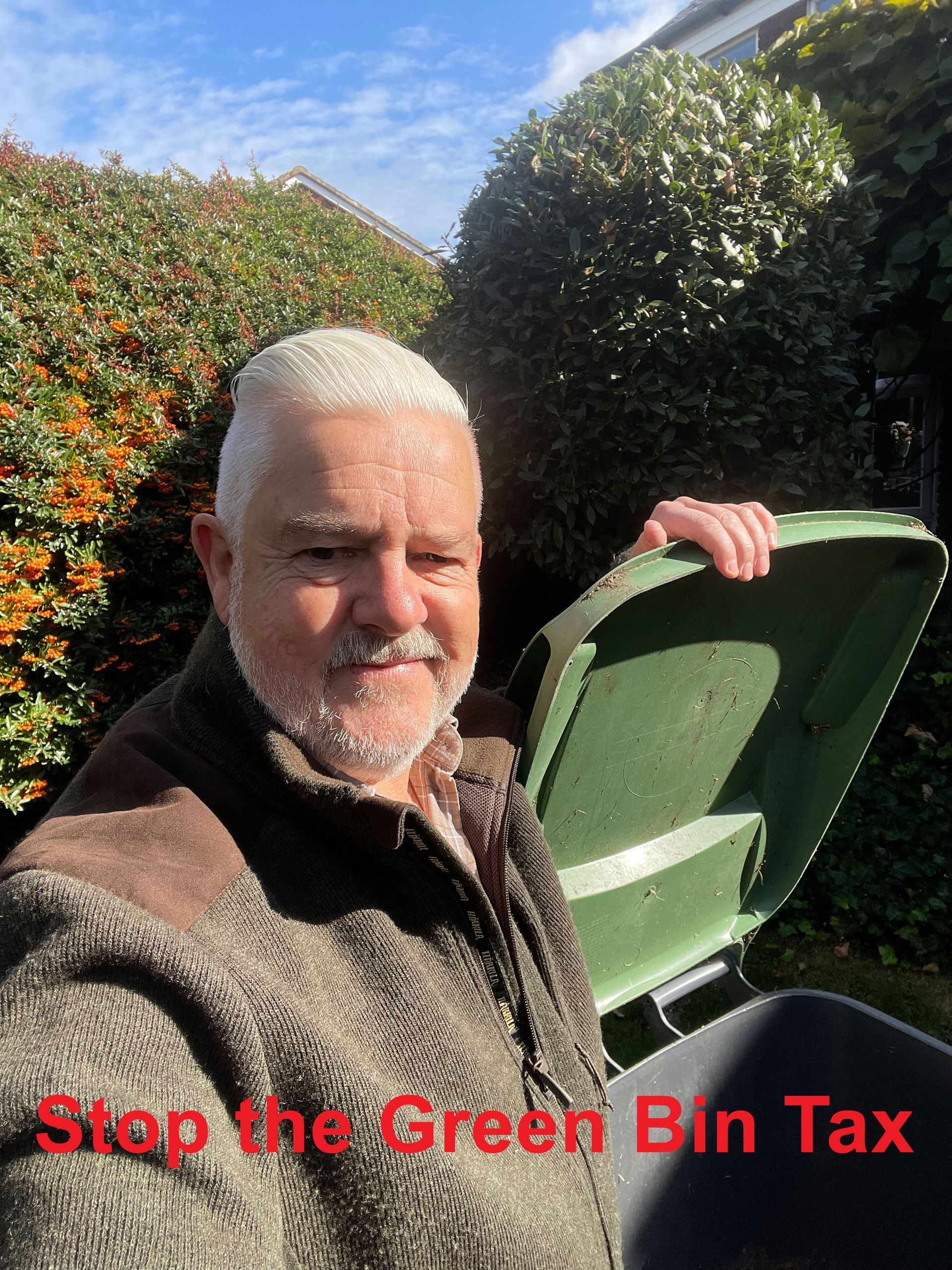 Stop the green bin tax