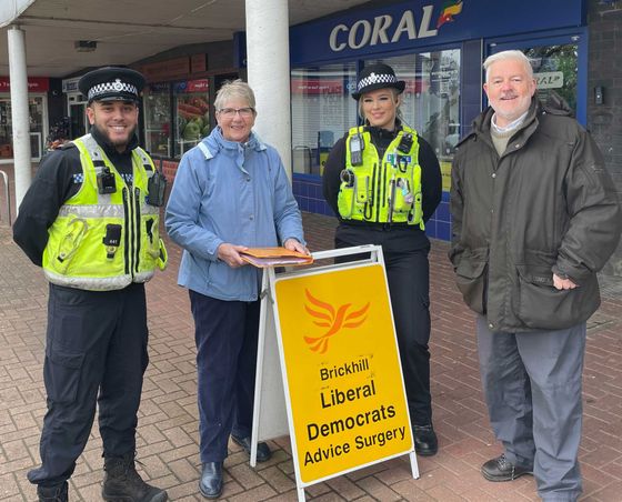 Saturday Surgery - Charles and Wendy joined by the local police