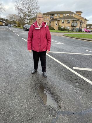Avon Drive Potholes
