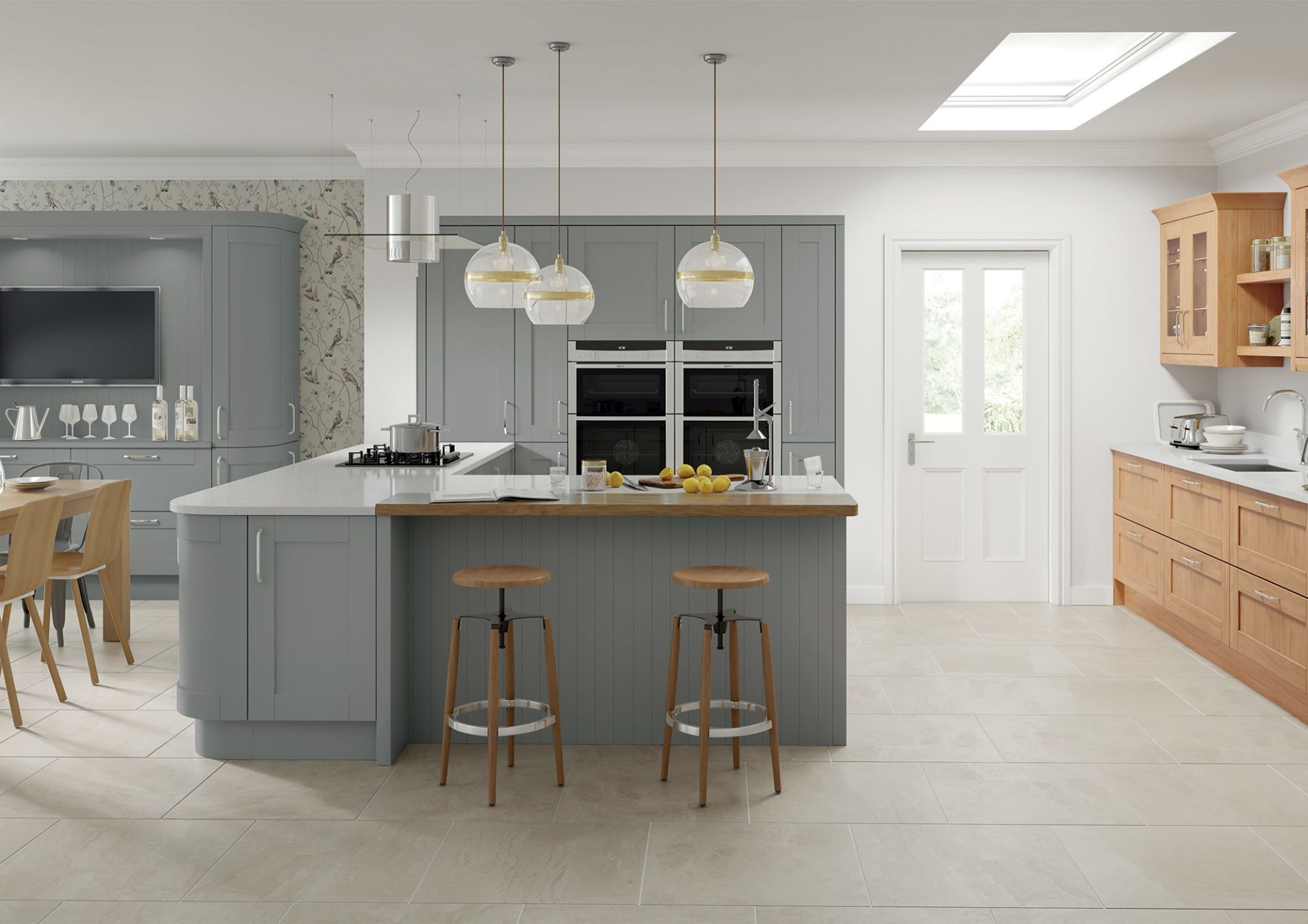 Blacklock Kitchen Range