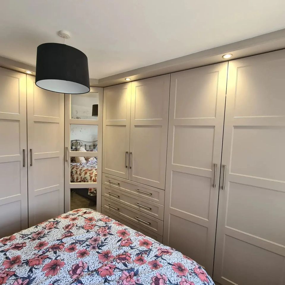 Rivers Kitchen Co completed bedroom project 2