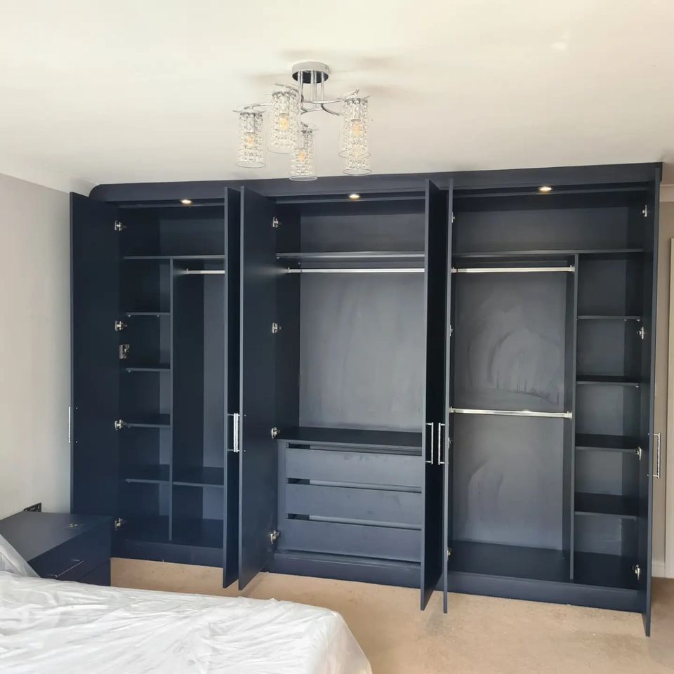 Rivers Kitchen Co completed bedroom project 3
