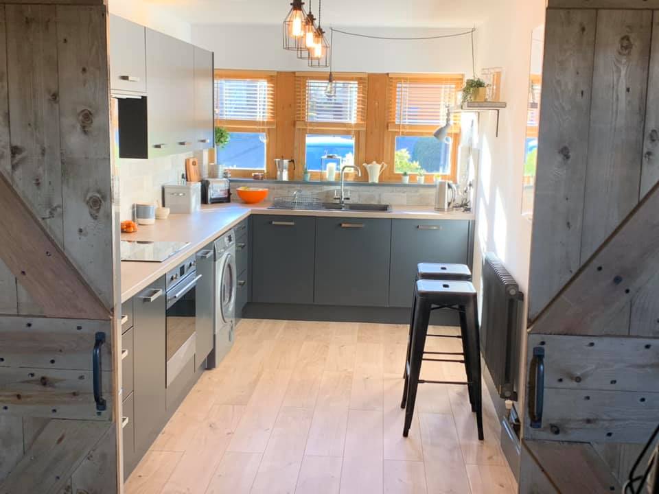 Rivers Kitchen Co completed kitchen project — Past project 01