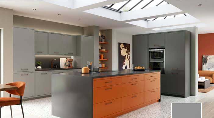 Rivers Kitchen Co completed kitchen project — Past project 06
