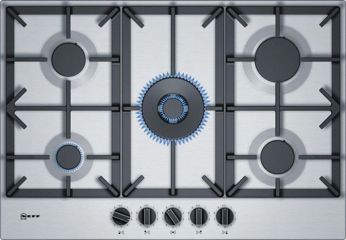 Gas hob appliance from the Rivers Kitchen Co collections page