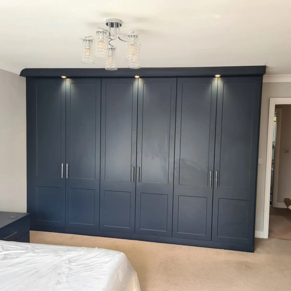 Rivers Kitchen Co completed bedroom project 6