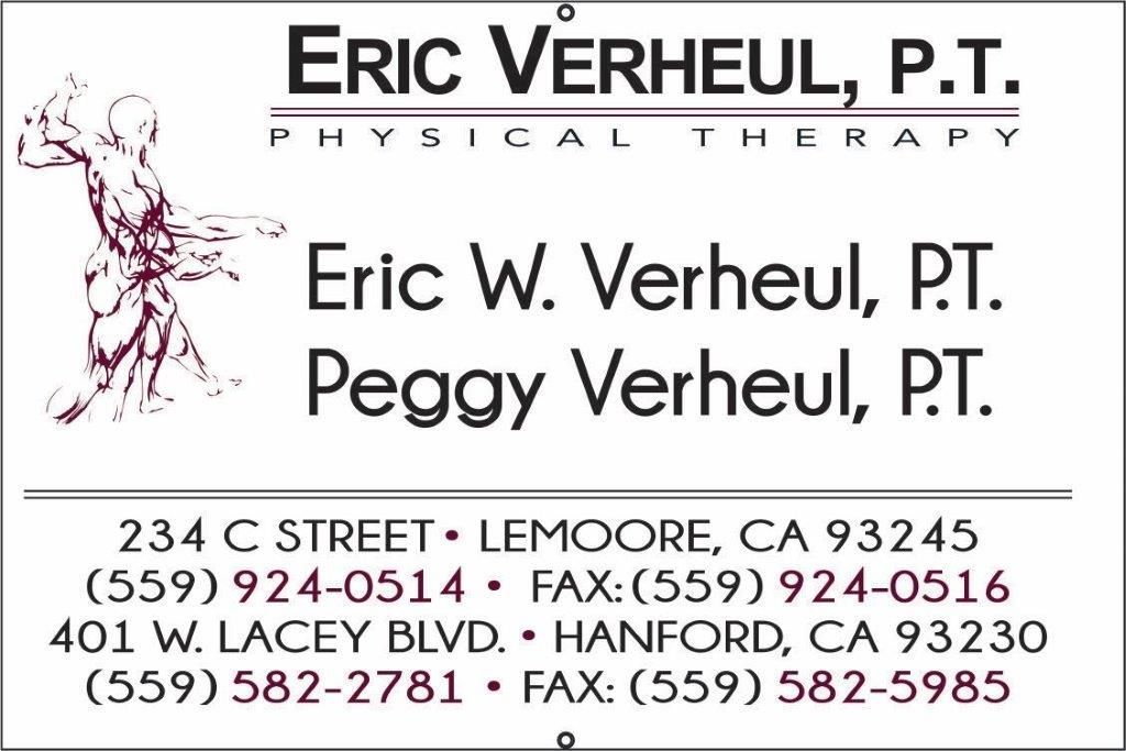 Eric Verheul, P.T. Physical Therapy