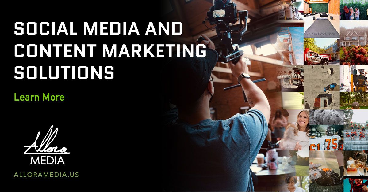 Social Media and Content Marketing Solutions Allora Media