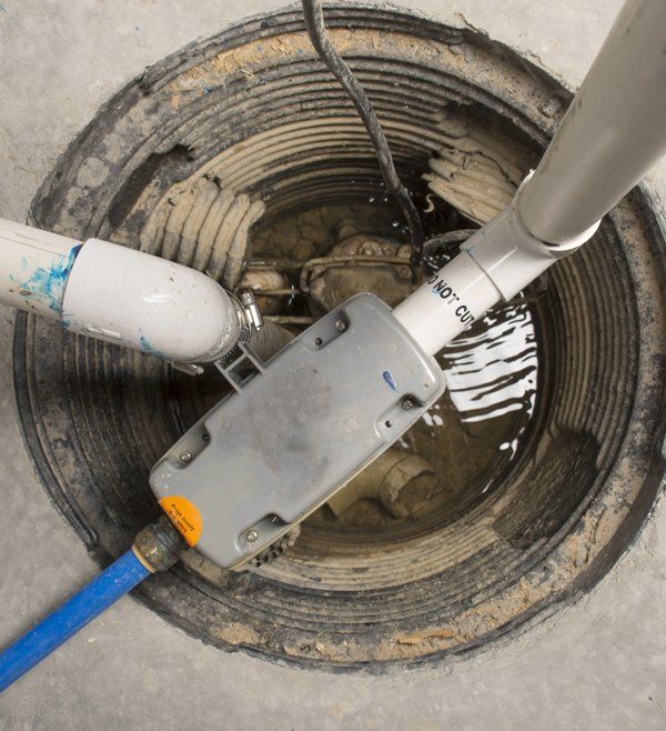 Sump Pump — Streamwood, IL — United States Drain & Sewer Plumbing