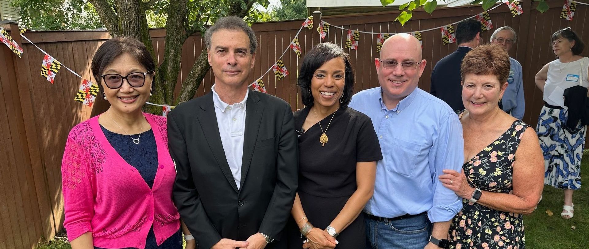 Delegate Dave with his children on vacation