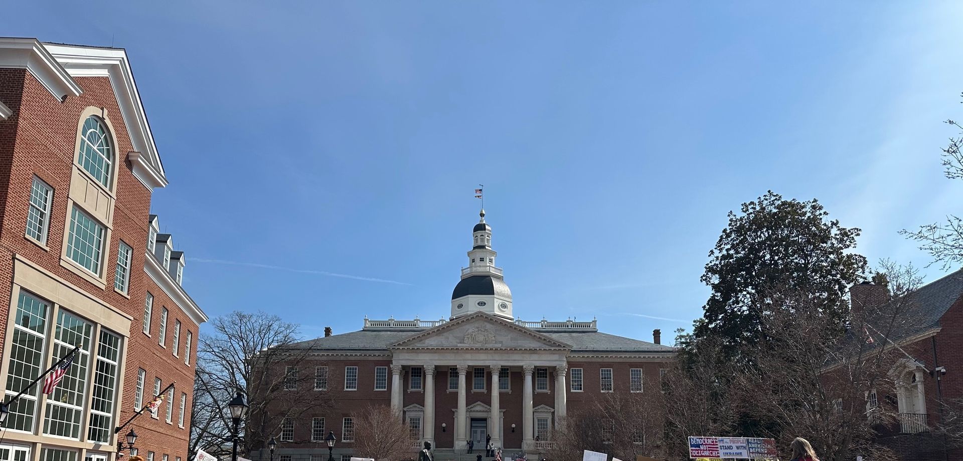 David Fraser-Hidalgo and Legislation for State of Maryland